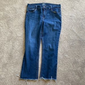 Old Navy cropped jeans